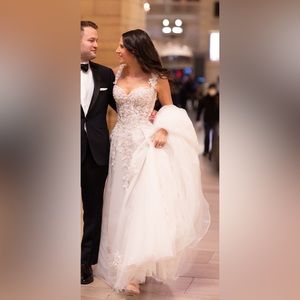 Galia Lahav Gia Dress Size 0 Worn Once